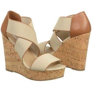 Steve Madden wedge heels size 6